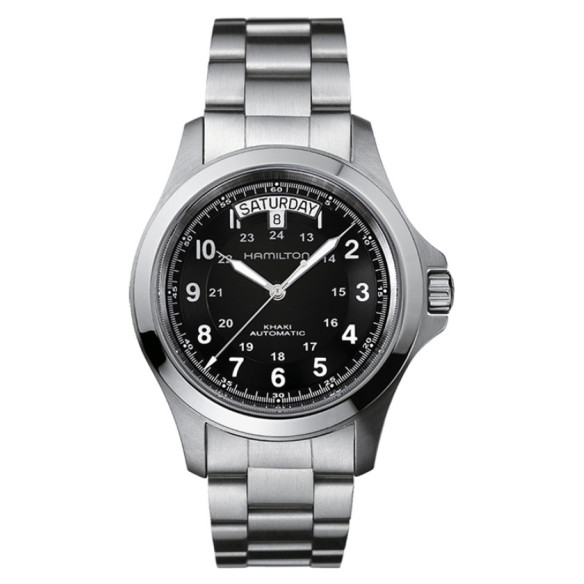 Hamilton Khaki King Auto - Khaki Field