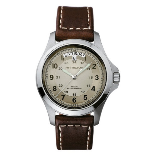 Hamilton Khaki King Auto - Khaki Field