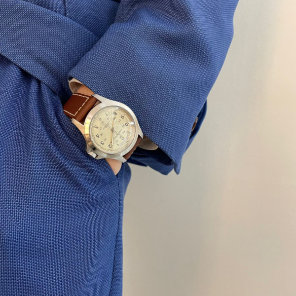 Hamilton Khaki King Auto - Khaki Field