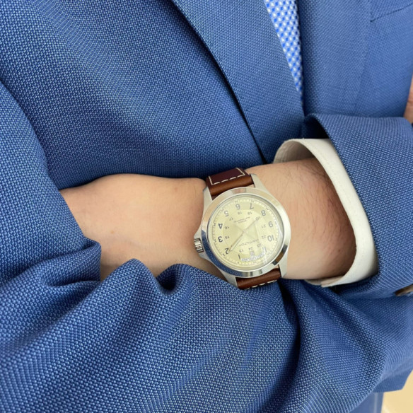 Hamilton Khaki King Auto - Khaki Field