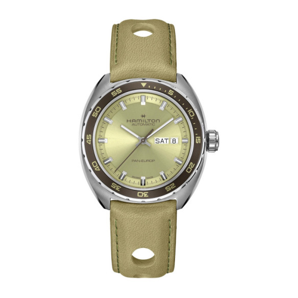Hamilton Pan Europ Day Date Auto - American Classic