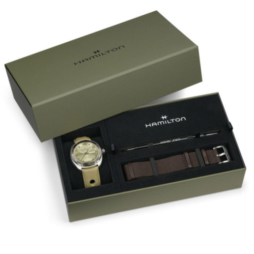 Hamilton Pan Europ Day Date Auto - American Classic 2