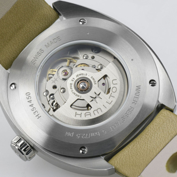 Hamilton Pan Europ Day Date Auto - American Classic