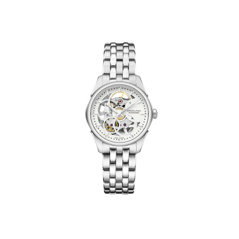 Hamilton Jazzmaster Viewmatic Skeleton Lady Auto - Hamilton