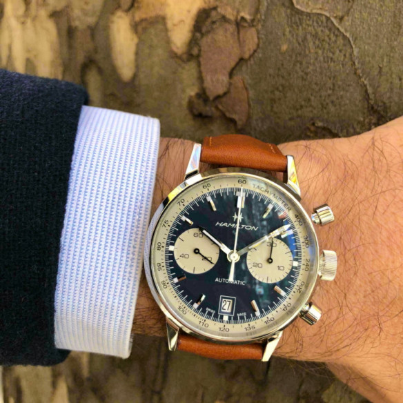 Hamilton Intra-Matic Autochrono - American Classic