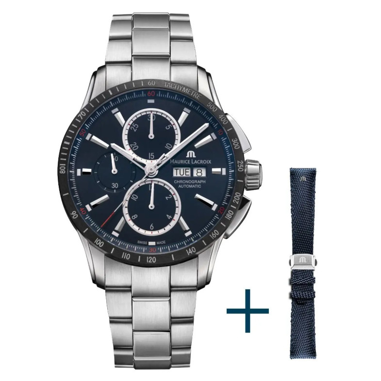 Maurice Lacroix Pontos S Chronograph - Maurice Lacroix Pontos