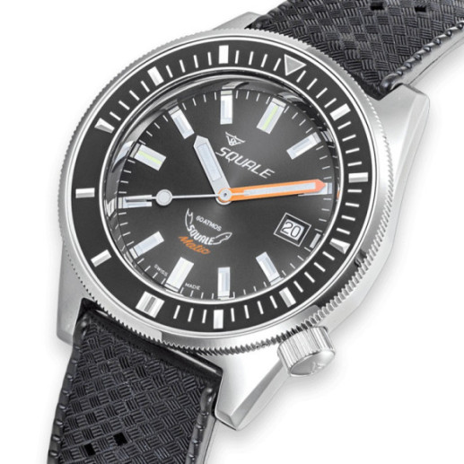 Squale Matic Grey Rubber - SQUALE 2