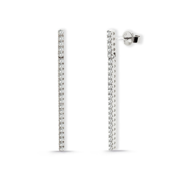Pendientes De Fiesta Linea - Orecchini della sposa