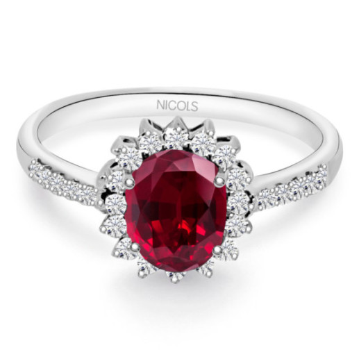 Ring Rubin Orla Dalia 0.95 - RINGE