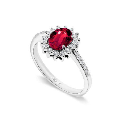 Ring Rubin Orla Dalia 0.95 - RINGE 2