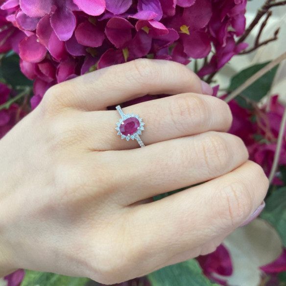 Rubi ring Orla LIA 0.95 - Rings