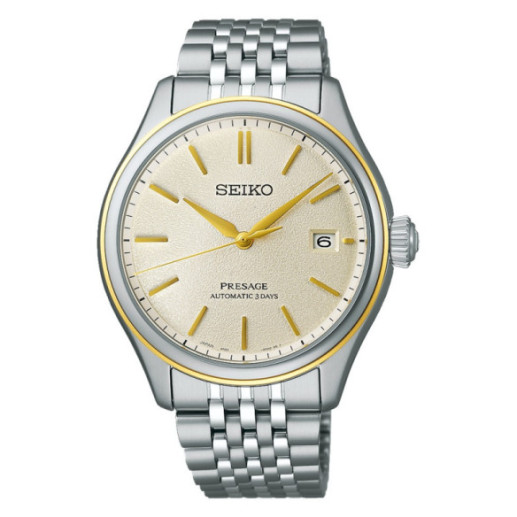 Seiko Classic Presage Automatic 3 Days Shiroiro - Seiko Presage