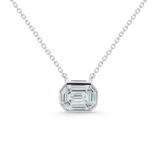 Colgante Oro y Diamantes Vrait 0,55ct. - Ciondoli