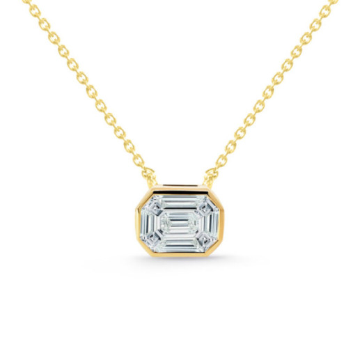 Colgante Diamantes y Oro Vrait 0,55ct. - HALSKETTEN
