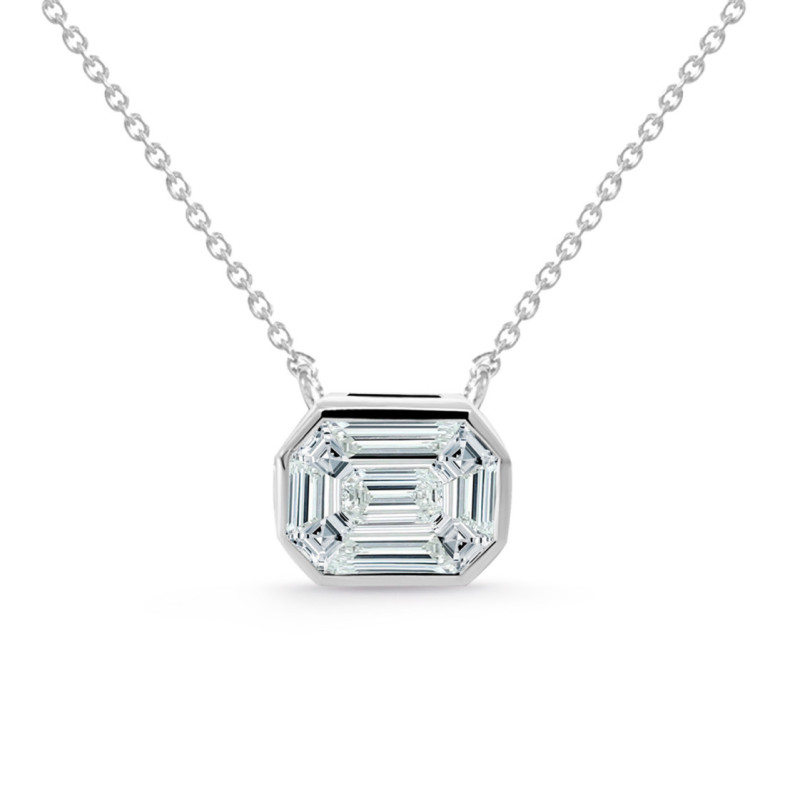 Colgante Oro y Diamantes Vrait 0,80ct. - Joyas de Mujer