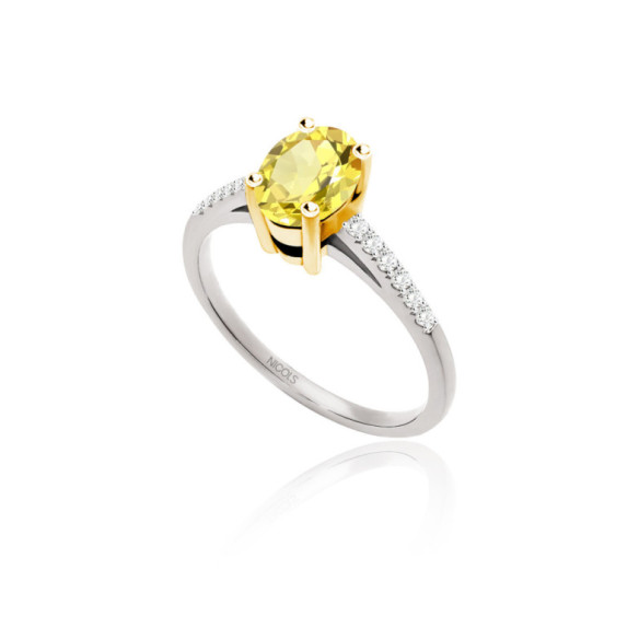 Anillo Zafiro Amarillo Lola 1.30Ct - Bagues en saphir