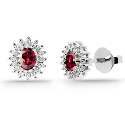 Pendientes Rubi Oval Detail - Boucles d'oreilles Rubi