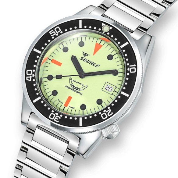 Squale 1521 Full Luminous Bracelet - SQUALE