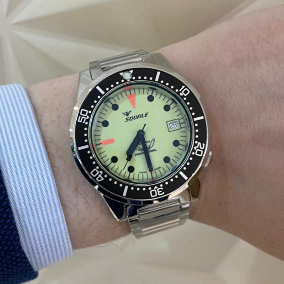 Squale 1521 Full Luminous Bracelet - SQUALE