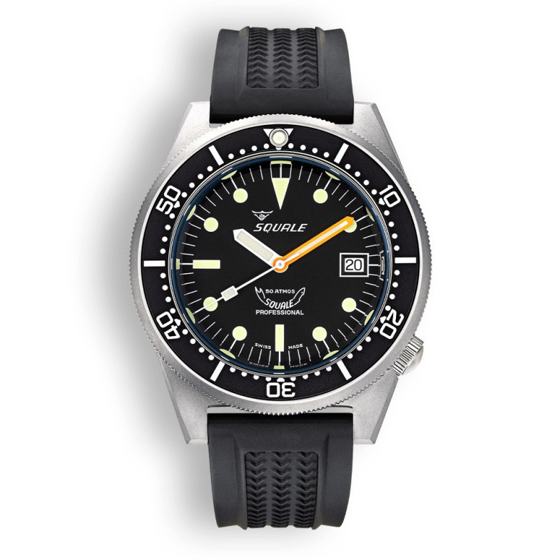Squale 1521 Black Blasted - SQUALE