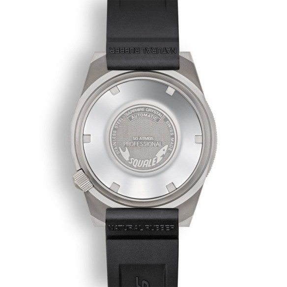 Squale 1521 Black Blasted - SQUALE
