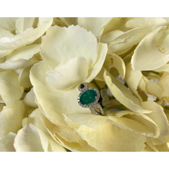 Diamantring Royal Jewels - Smaragdringe