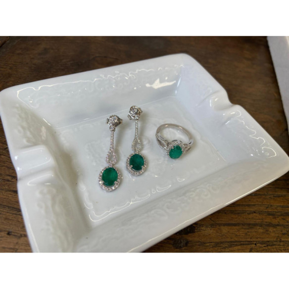 Diamantring Royal Jewels - Smaragdringe