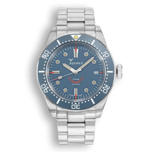 Squale 1545 Grey Bracelet - SQUALE