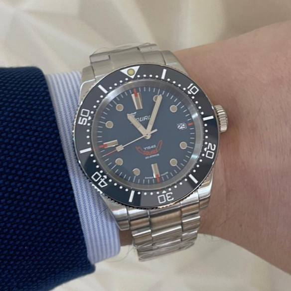 Squale 1545 Grey Bracelet - SQUALE
