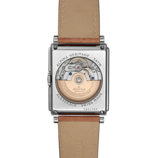 Alpina Alpiner Heritage Carrée Automatic 140 Years - Alpina Alpiner 2