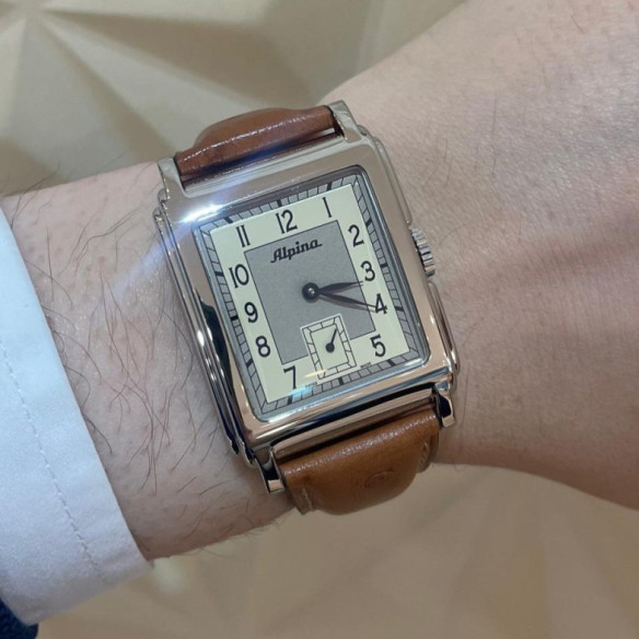 Alpina Alpiner Heritage Carrée Automatic 140 Years - Alpina Alpiner
