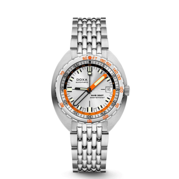Doxa Sub 250T Gmt Searambler - DOXA