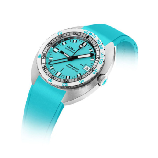 Doxa Sub 250T Gmt Aquamarine - DOXA 2
