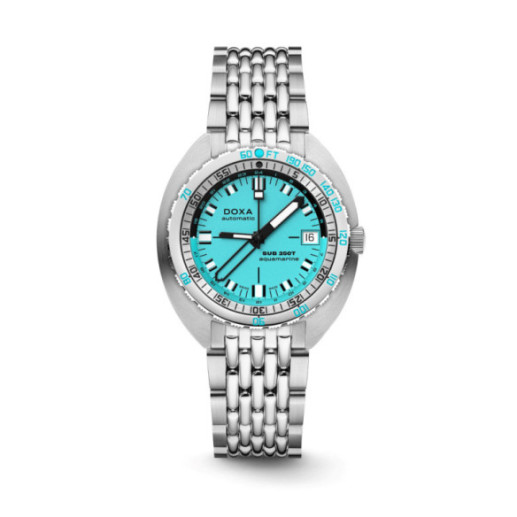 Doxa Sub 250T Gmt Aquamarine - DOXA