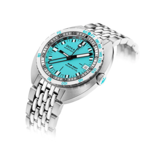 Doxa Sub 250T Gmt Aquamarine - DOXA 2