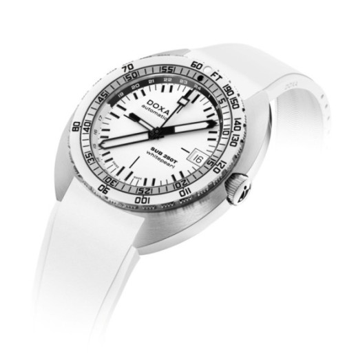 Doxa Sub 250T Gmt Whitepearl - DOXA 2