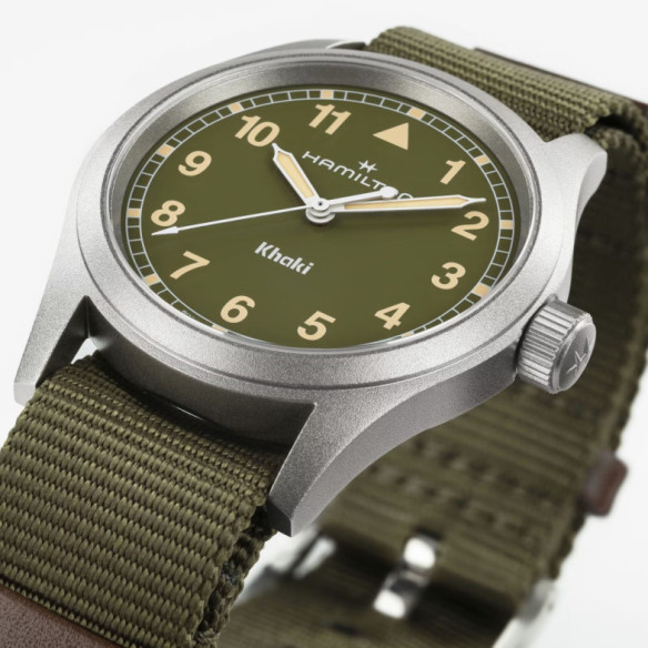 Hamilton Khaki Field Quartz 38mm - Khaki Field