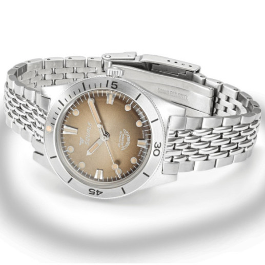 Squale Super-Squale Sunray Brown Bracelet - SQUALE 2