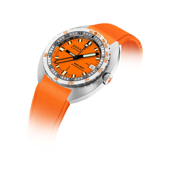 Doxa Sub 250T Gmt Professional. - DOXA