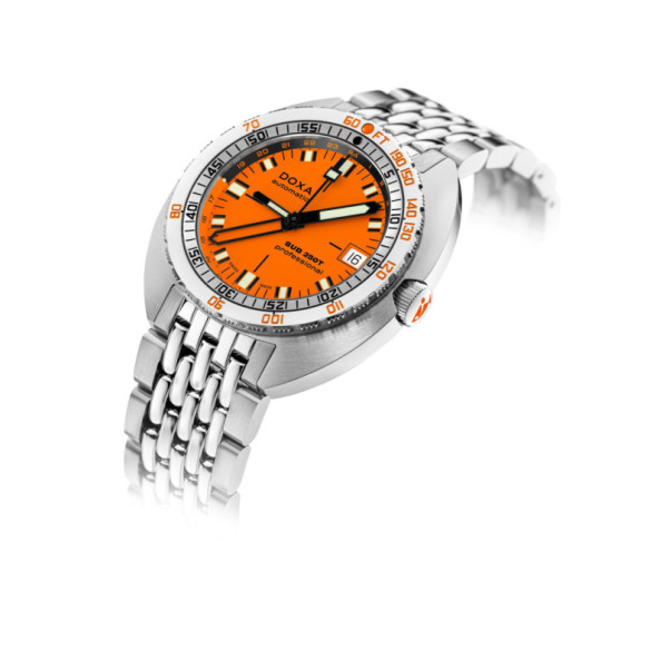 Doxa Sub 250T Gmt Professional. - DOXA