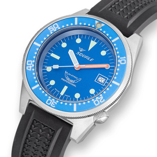 Squale 1521 Blue Blasted - SQUALE 2