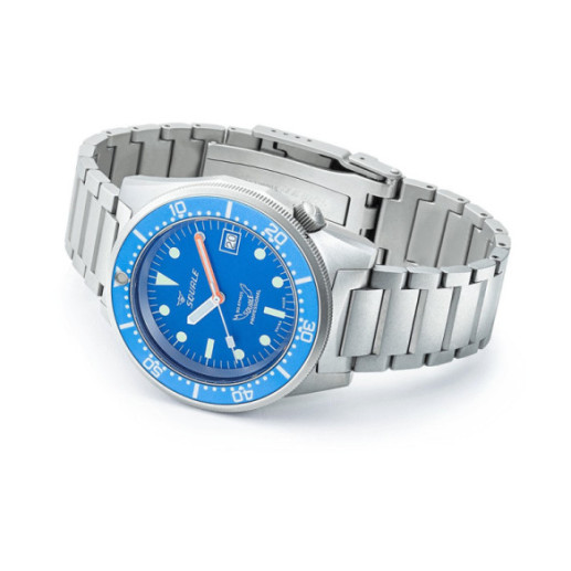1521 Blue Blasted Bracelet - SQUALE 2