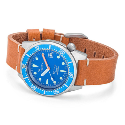Squale 1521 Blue Blasted Leather - SQUALE 2