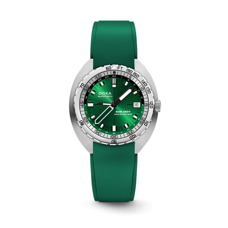 Doxa Sub 250T Gmt Sea Emerald - DOXA