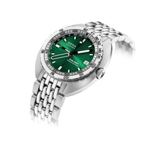 Doxa Sub 250T Gmt Sea Emerald - DOXA 2
