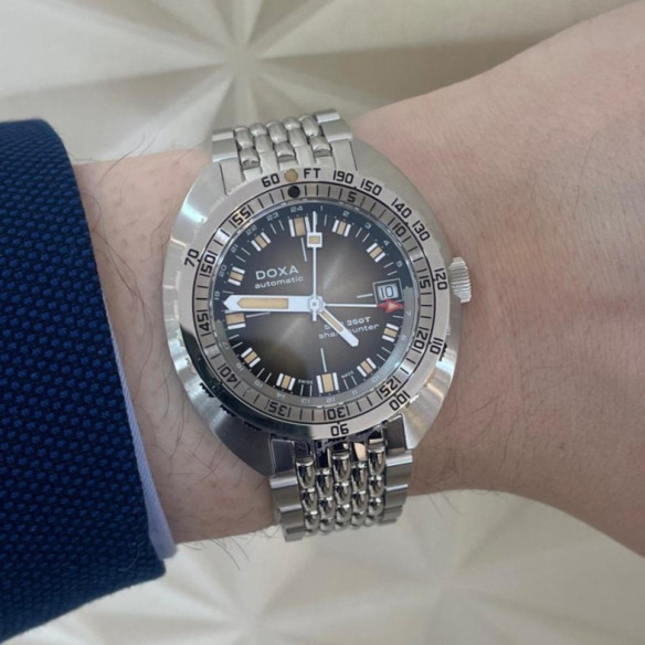 Doxa Sub 250T Gmt Sharkhunter Vintage - DOXA