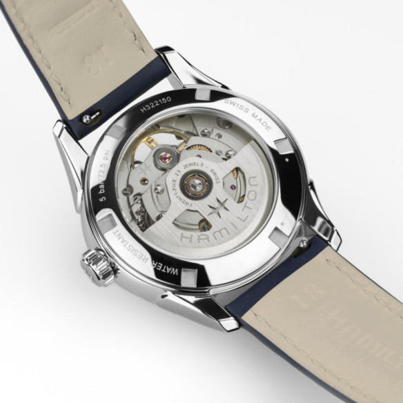 Hamilton Jazzmaster Open Heart Lady Auto - Jazzmaster