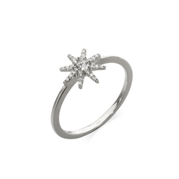 Anillo Oro Little Details - Anillos de Diamantes