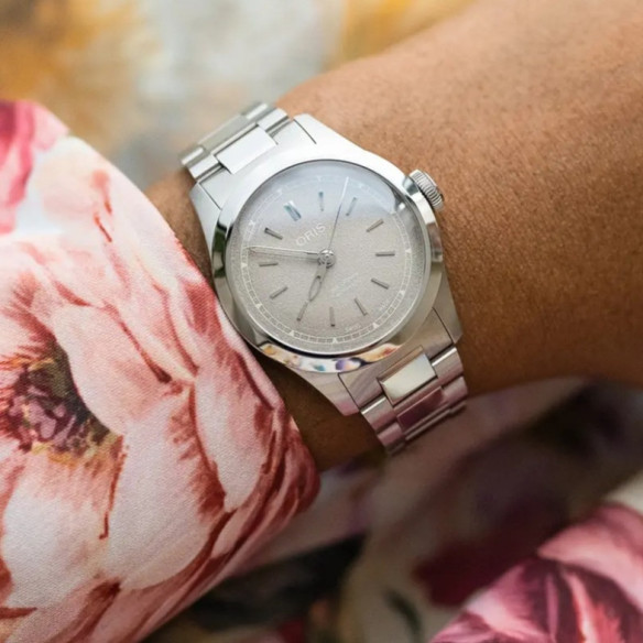 Oris Big Crown 34mm - Oris Grande coroa