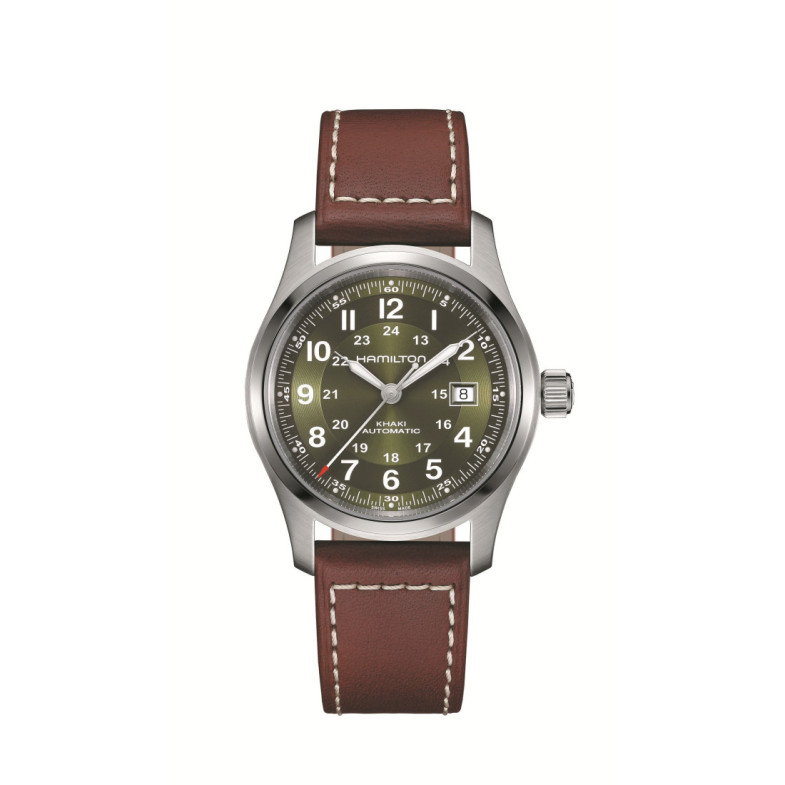 Hamilton Khaki Field Auto 42mm - Khaki Field